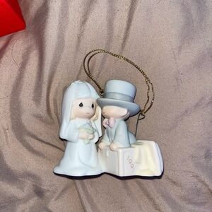 Precious Moments 1991 Our First Christmas Together Ornament | With Box and Tags